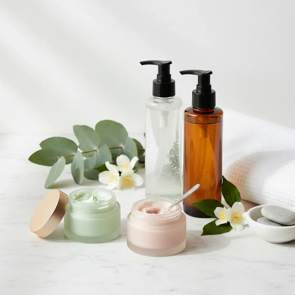 Mask and Cleansers