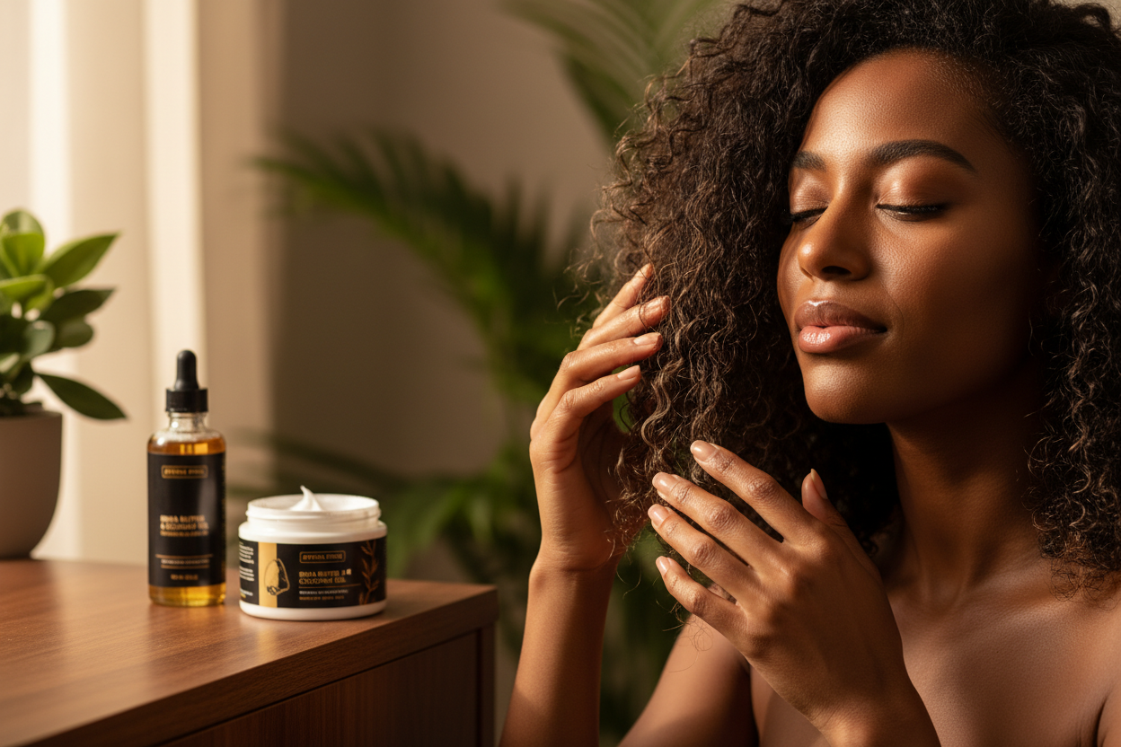 Moisturizers & Oils