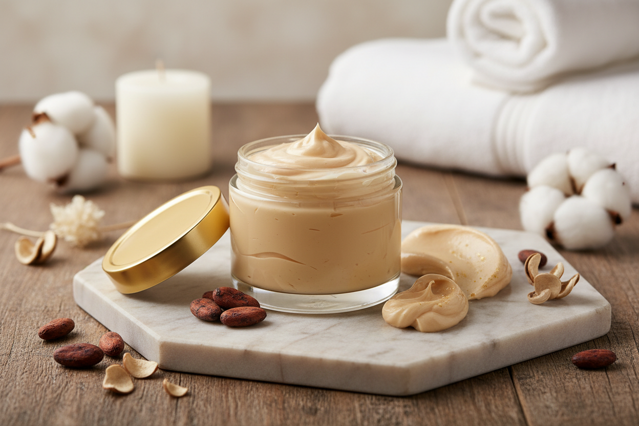 Body Butters and Creams
