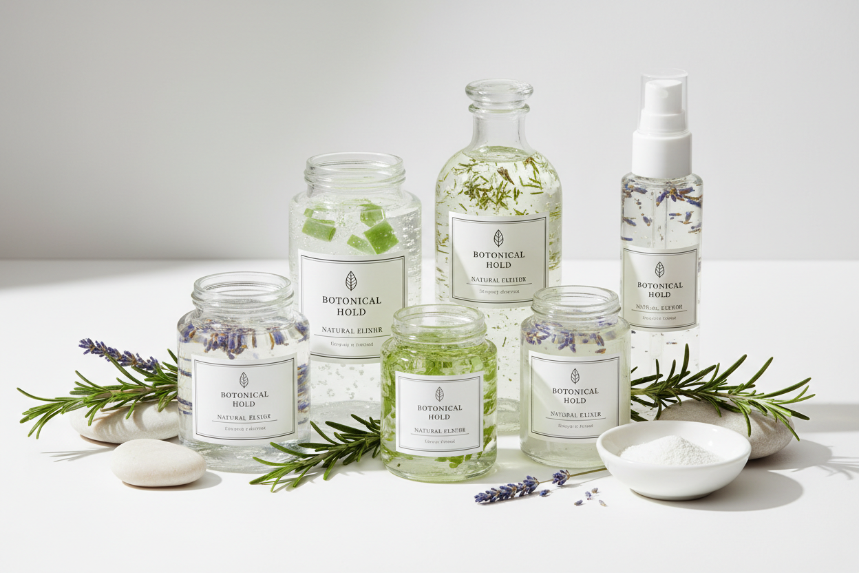 Hair Gels & Fixatives
