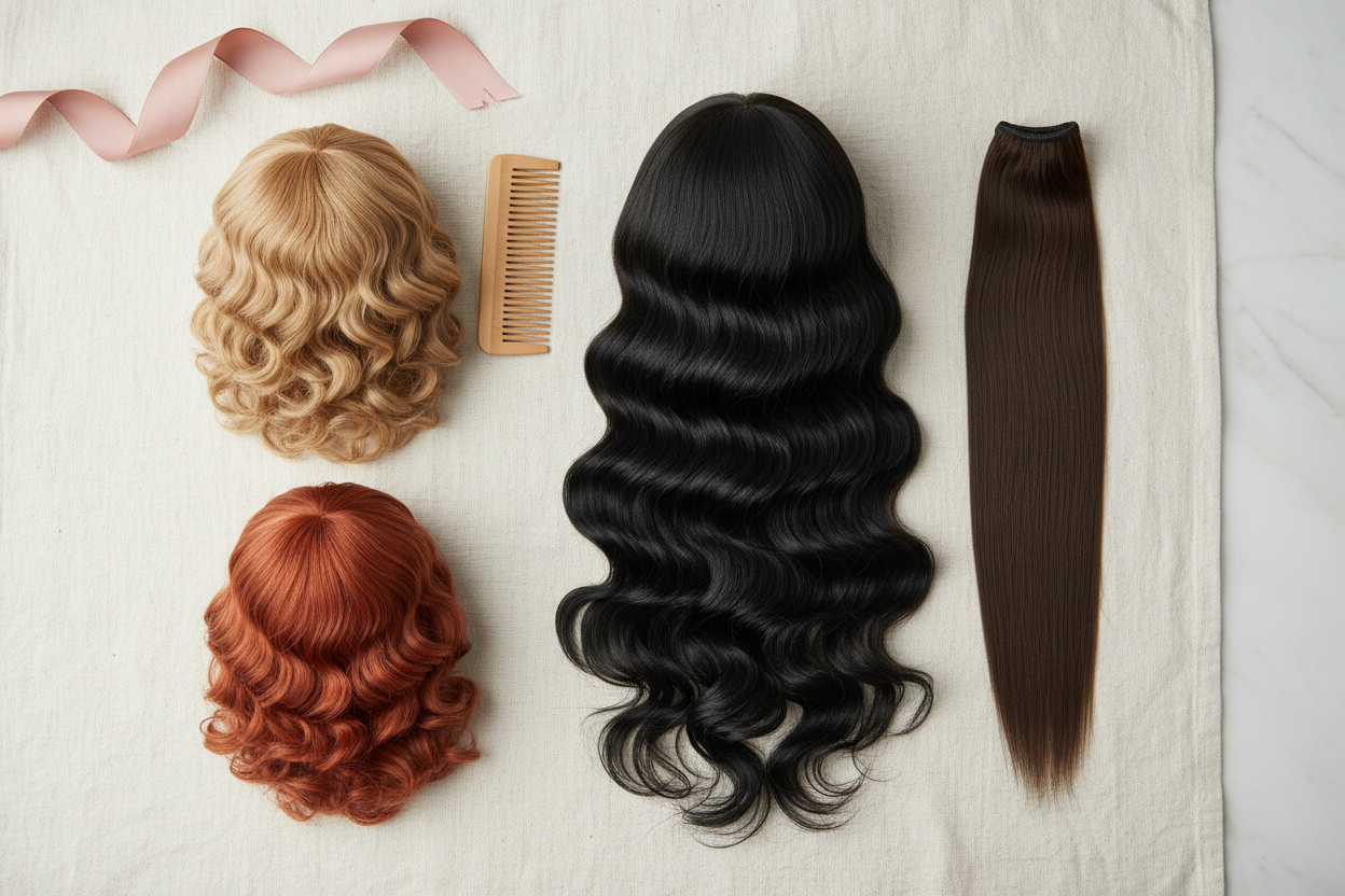 Wigs and Extensions