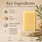 White Tea + Ginger Shave Bar
