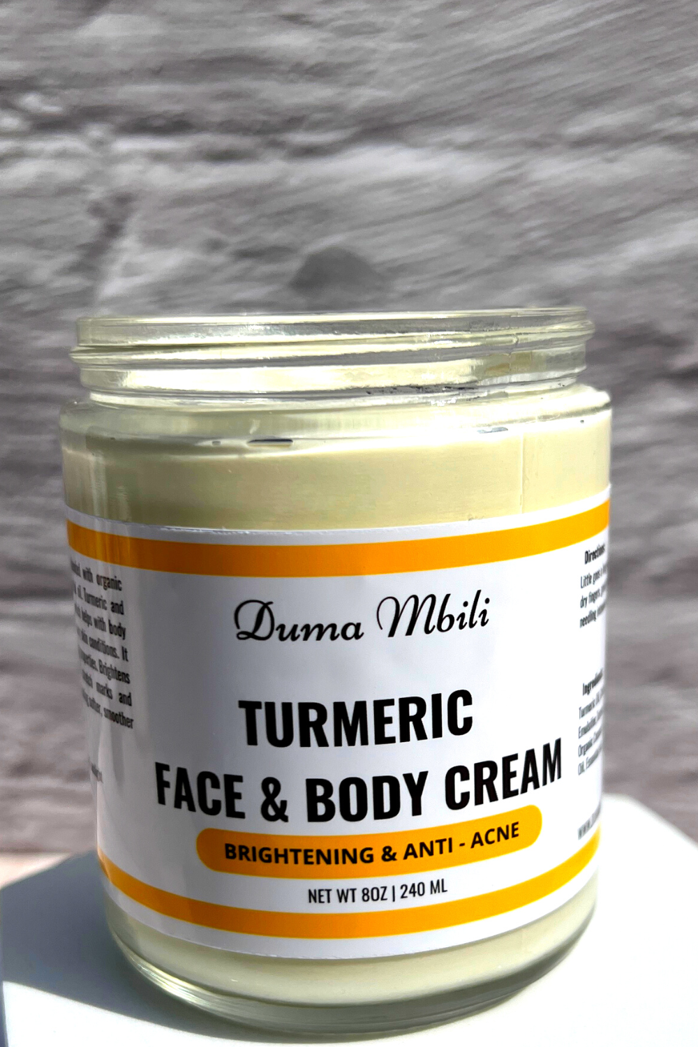 Turmeric Face & Body Cream