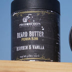 Bourbon & Vanilla Beard Butter