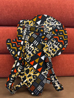 Ashiraf African Map BackPack(unisex)