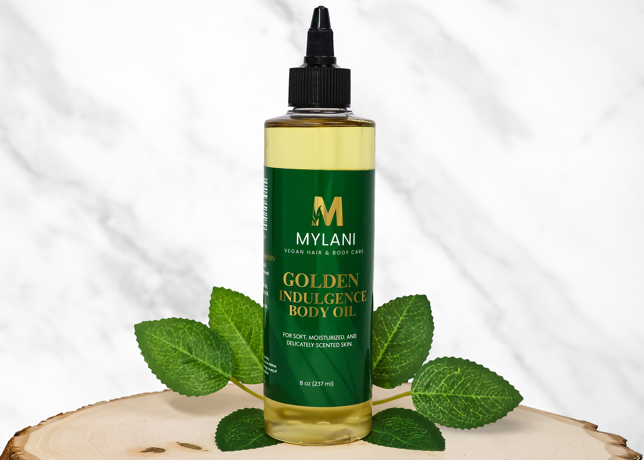Golden Indulgence Body Oil – Lightweight Moisture & Silky Glow