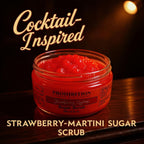 Strawberry Martini Sugar Scrub