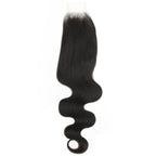 Brazilian Body Wave 2x6 HD Lace Human Hair Closure