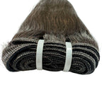 Raw Natural Black Straight 100% Human Hair Bundles