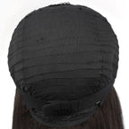Straight 5x5 HD Lace Closure 100% Human Hair Bob Wig