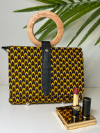 Aliyah African Print Hand Bag