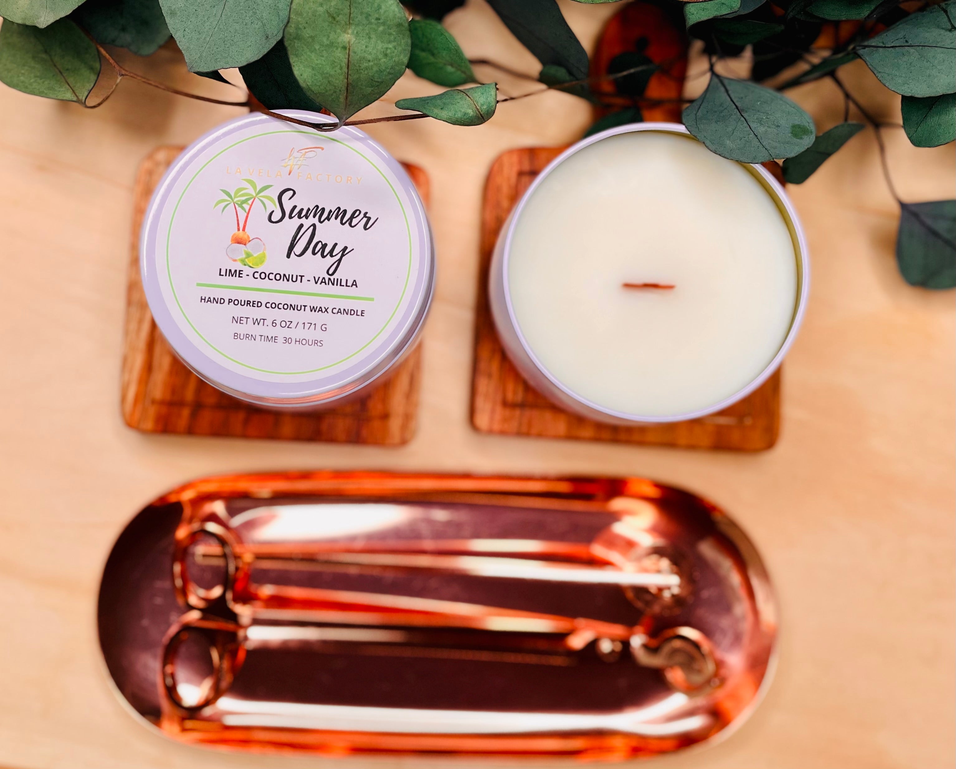 Wood Wick Candles