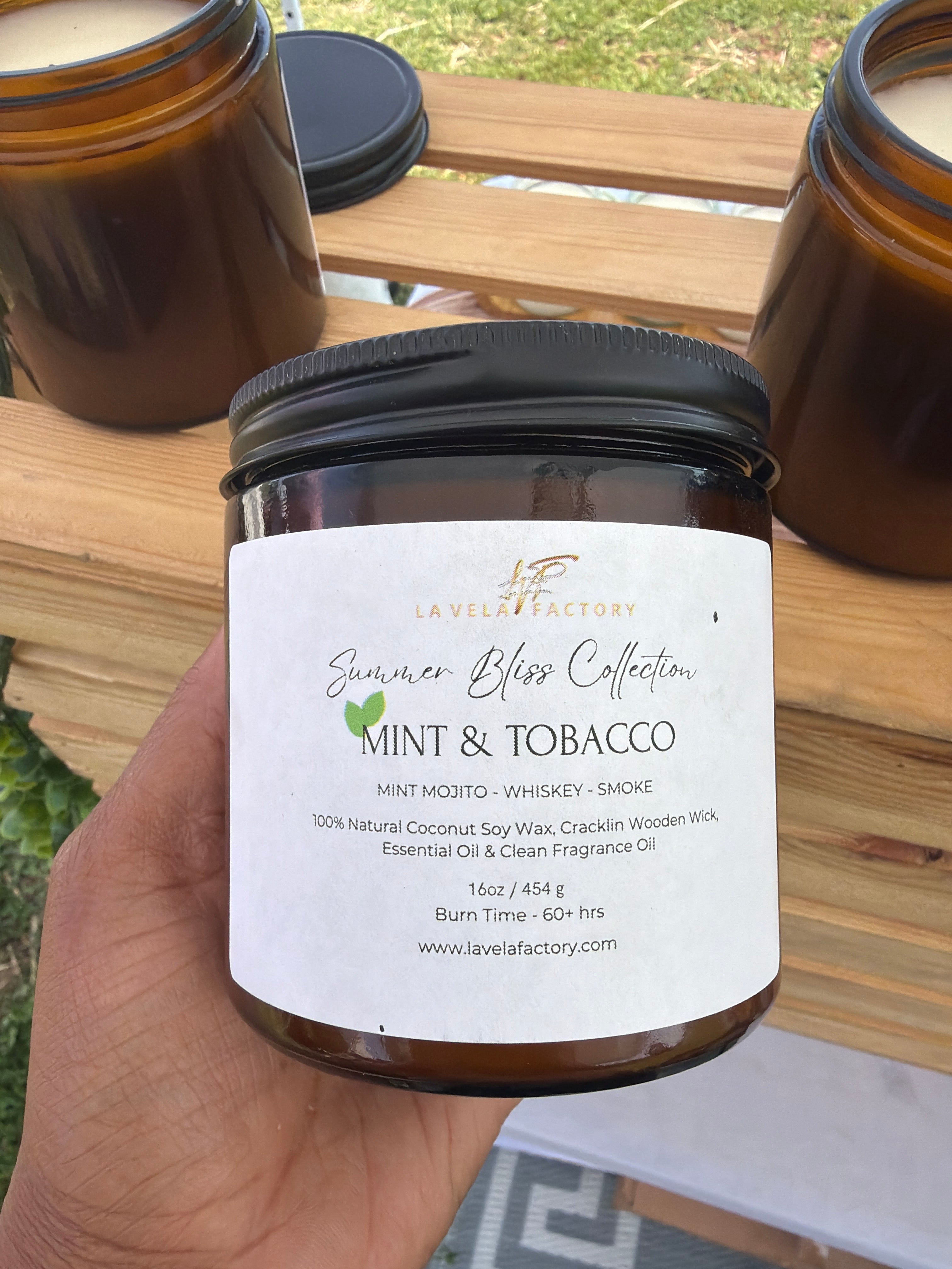 Wood Wick Candles