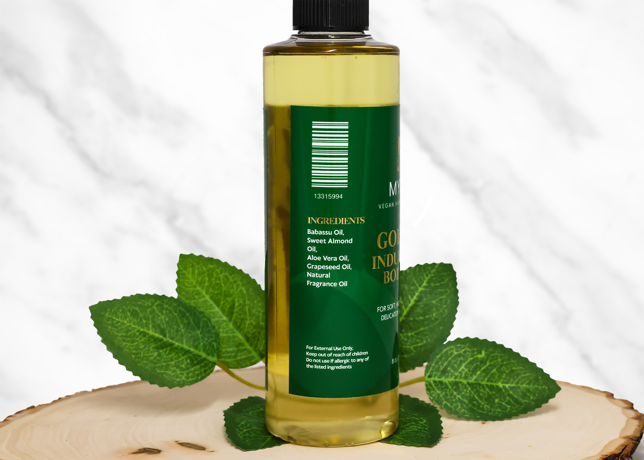 Golden Indulgence Body Oil – Lightweight Moisture & Silky Glow