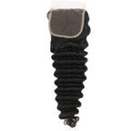 Deep Wave 4x4 HD Lace Human Hair Closure