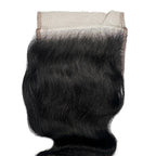 Jet Black Body Wave 4x4 HD Lace Human Hair Closure
