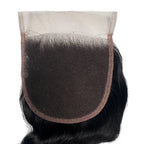 Jet Black Body Wave 4x4 HD Lace Human Hair Closure