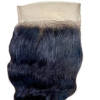 Loose Wave 4x4 Transparent Lace Human Hair Closure