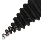 Deep Wave 4x4 Transparent Lace Human Hair Closure