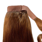 Auburn 100% Human Hair Ponytail Extension