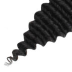 Deep Wave 5x5 HD Lace Human Hair Closure