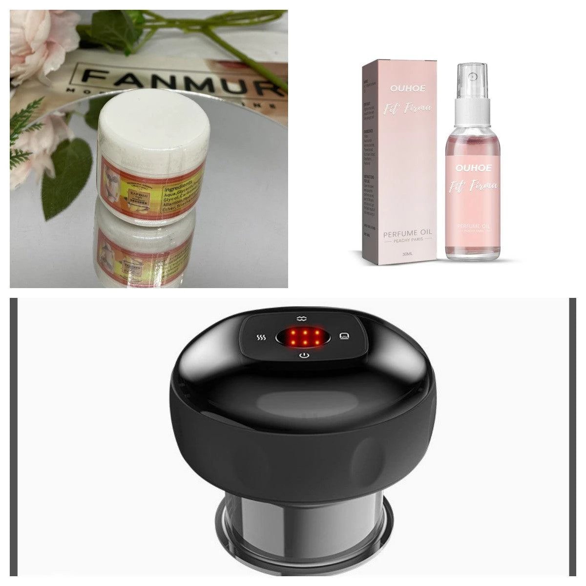 Electric Cupping Massage Device | State-of-the-Art Vacuum Therapy