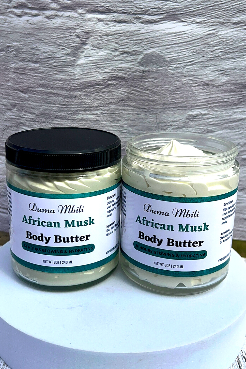 African Musk Whipped Body Butter