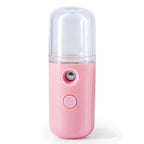 RadiantGlow Nano Mist Facial Sprayer - Hydrating, Ultrasonic Beauty Instrument for Flawless Skin