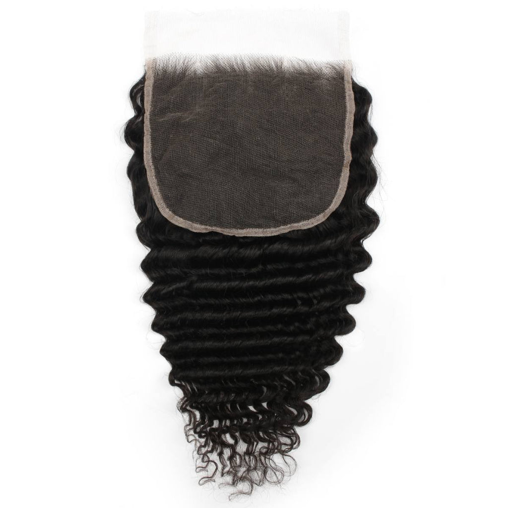 Deep Wave 6x6 HD Lace Human Hair Closure