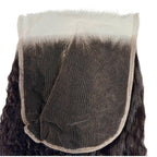 Kinky Straight 6x6 HD Lace Human Hair Closure