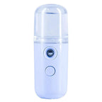 RadiantGlow Nano Mist Facial Sprayer - Hydrating, Ultrasonic Beauty Instrument for Flawless Skin