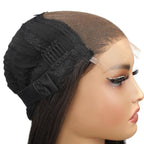 Straight 5x5 HD Lace Closure 100% Human Hair Bob Wig