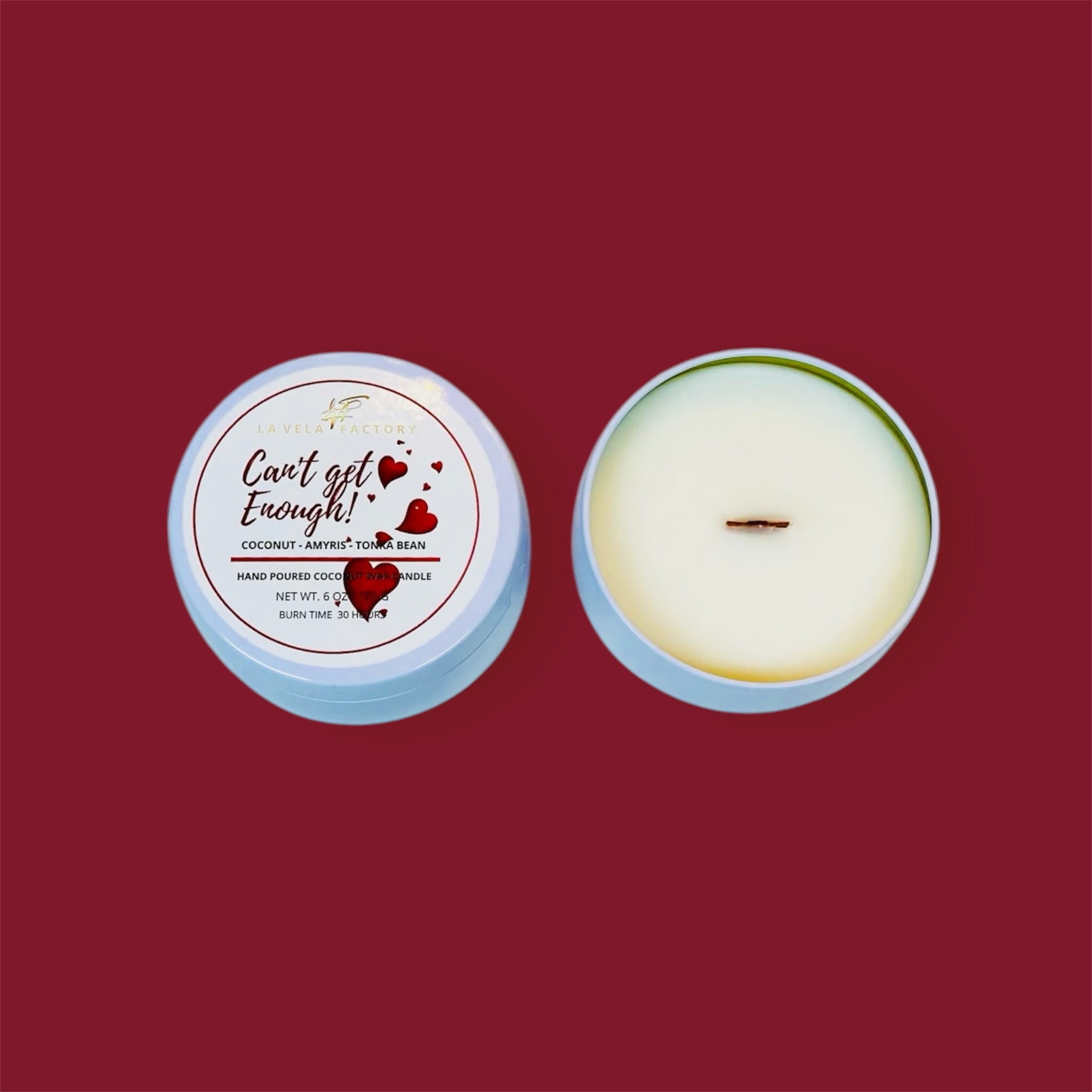 Wood Wick Candles