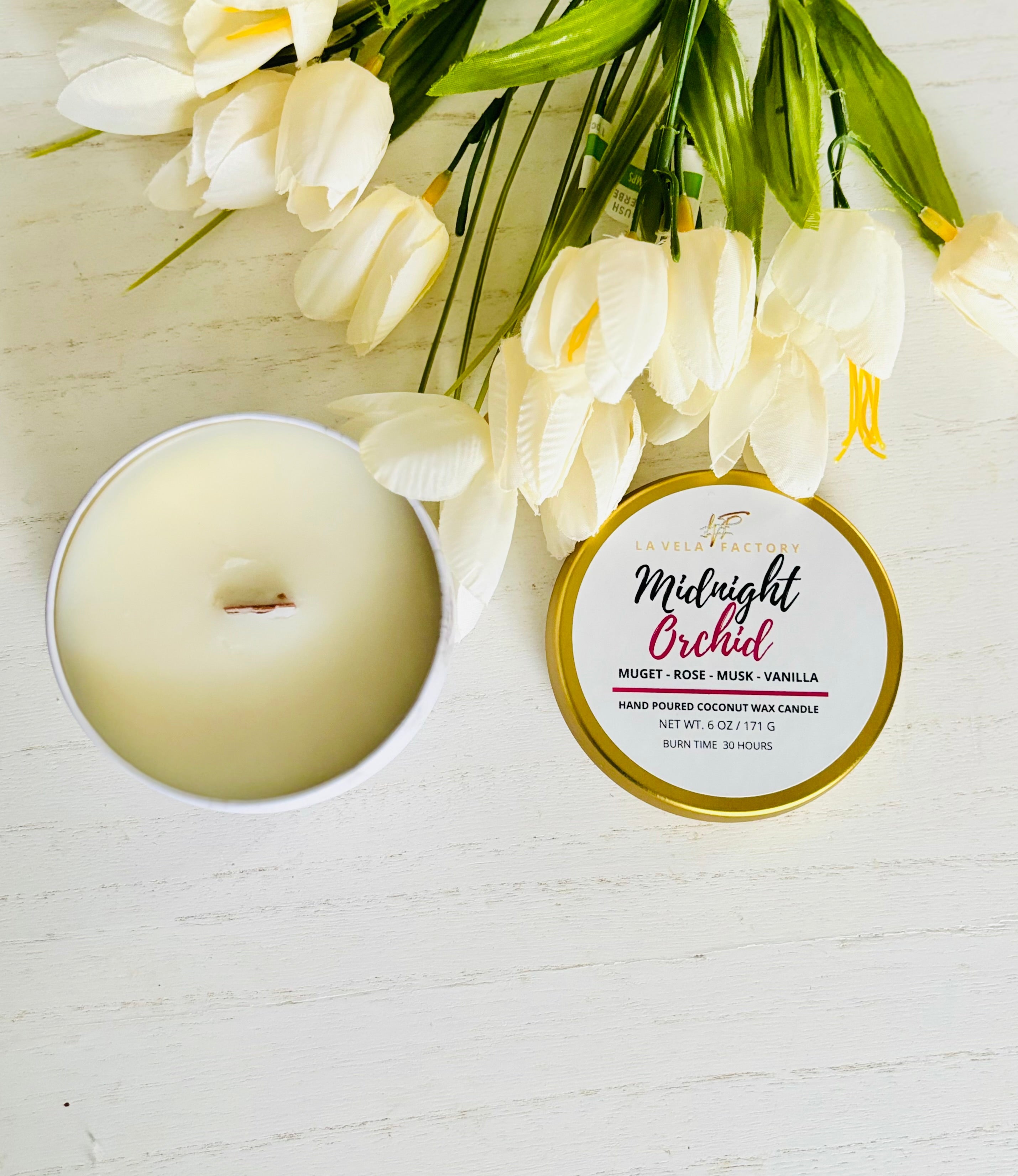 Wood Wick Candles