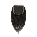 Afro Kinky 6x6 HD Lace Human Hair Closure