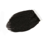Afro Kinky 7x7 HD Lace Human Hair Closure