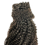 Afro Kinky Curly 100% Human Hair Ponytail Extension