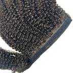 Afro Kinky Curly 100% Human Hair Ponytail Extension