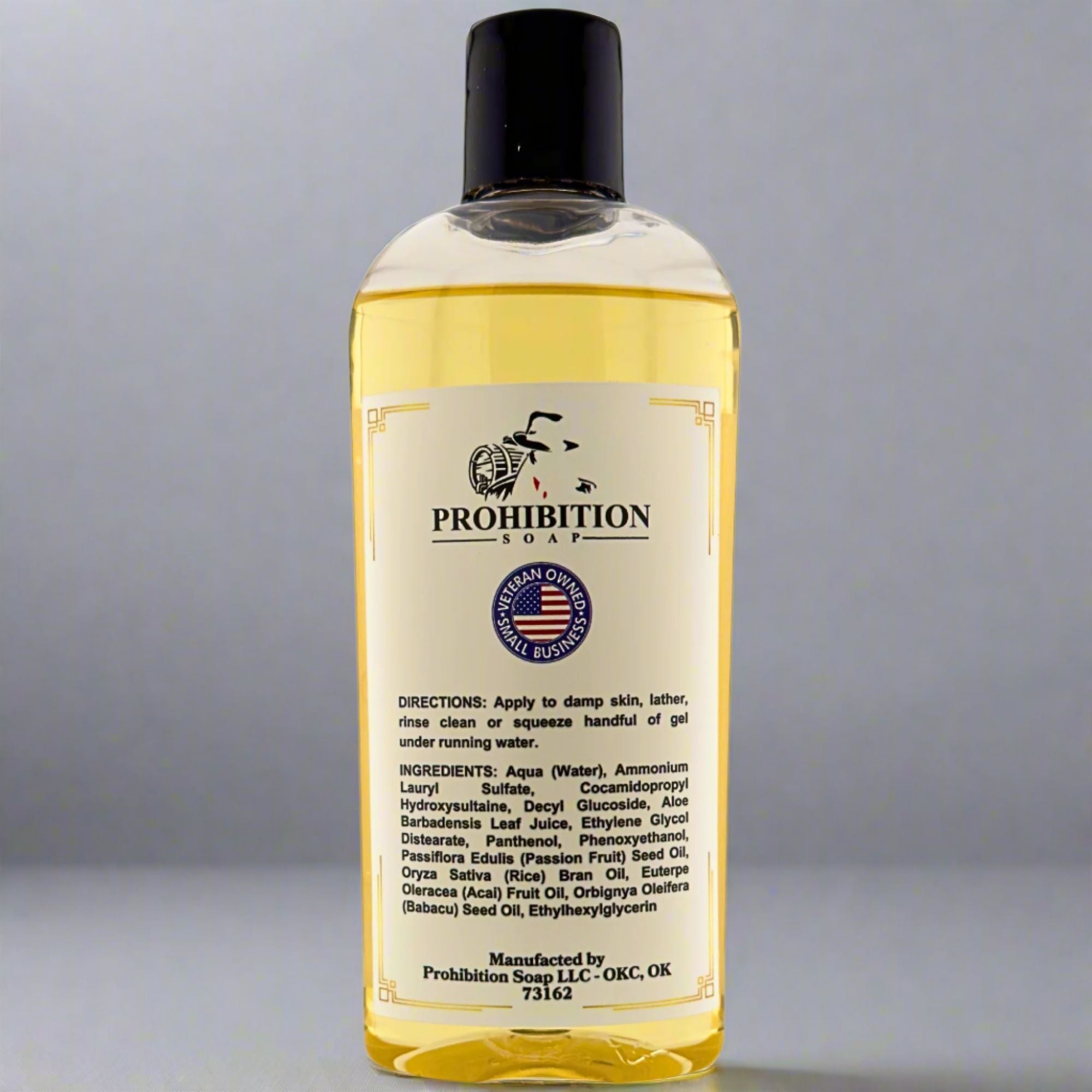 All Natural Shower Gel
