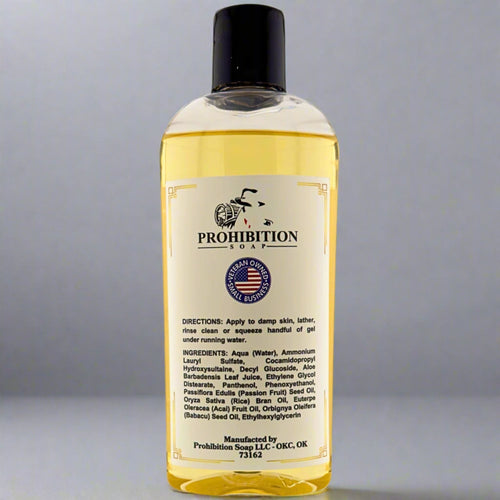 All Natural Shower Gel