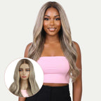 Autumn Glueless 5x5 HD Lace Professionally Colored 100% Human Hair Closure Wig