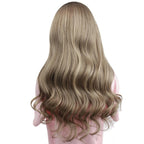Autumn Glueless 5x5 HD Lace Professionally Colored 100% Human Hair Closure Wig
