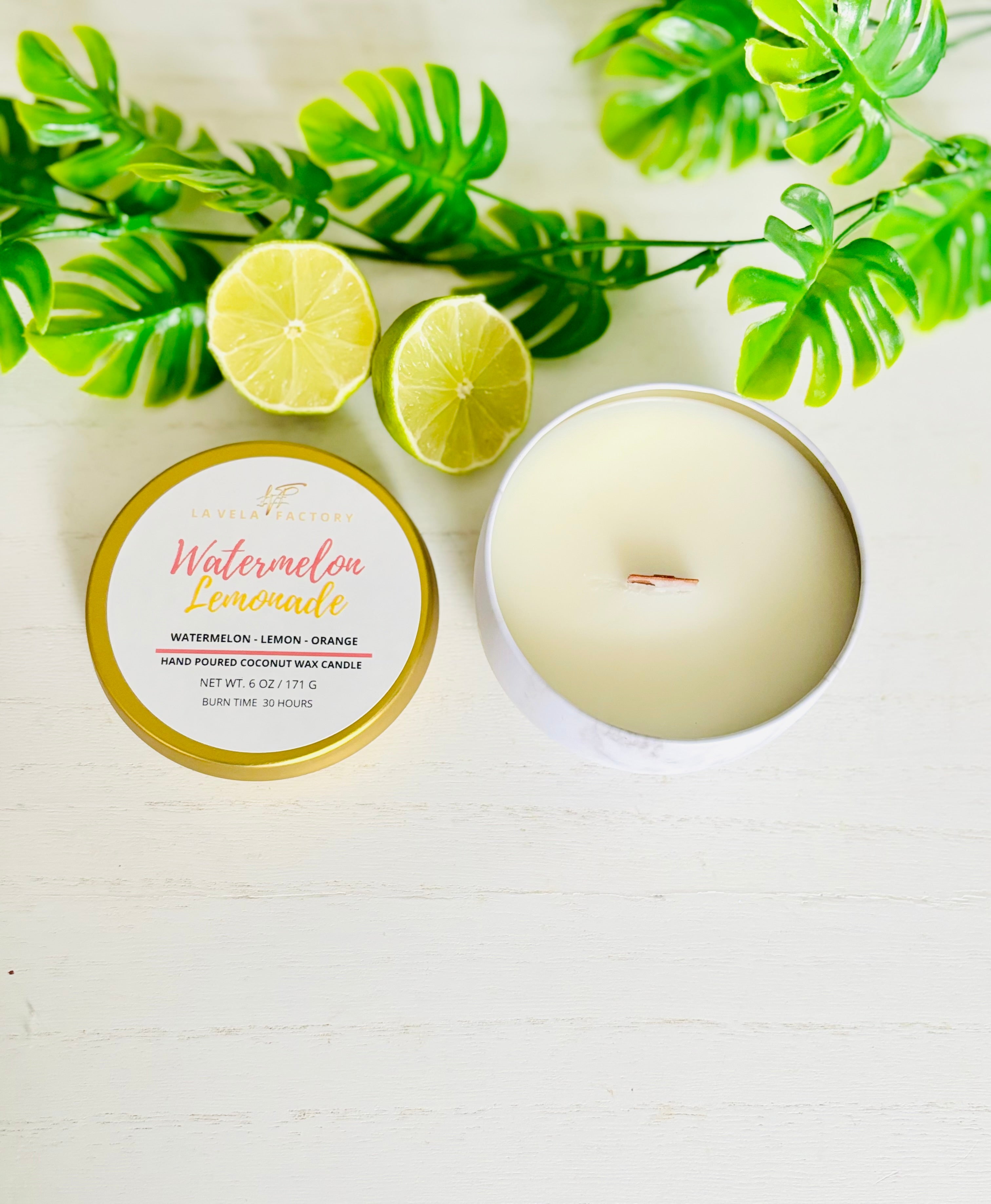 Wood Wick Candles