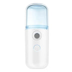 RadiantGlow Nano Mist Facial Sprayer - Hydrating, Ultrasonic Beauty Instrument for Flawless Skin