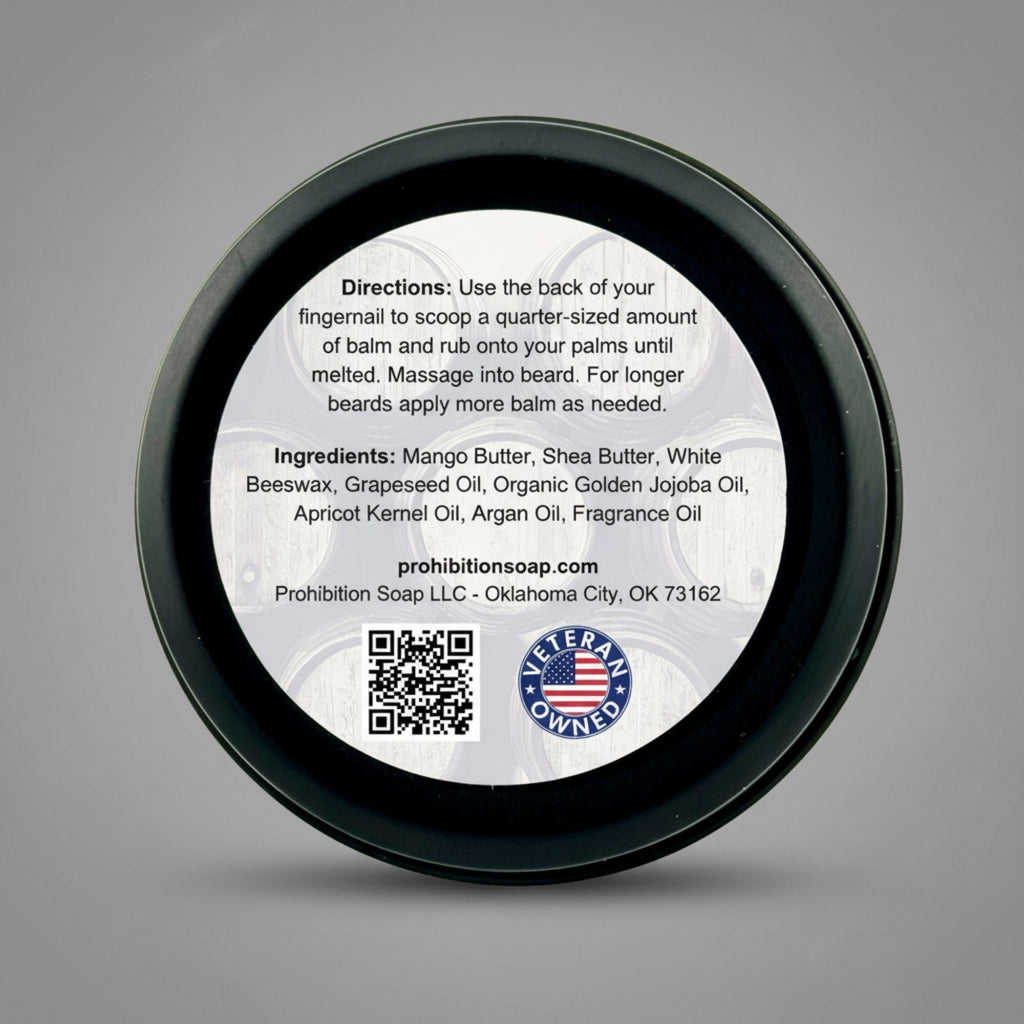Bay Rum Beard Balm