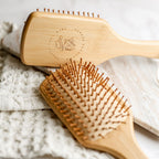 Bamboo Paddle Hair Brush