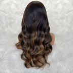Bianca Glueless 5x5 HD Lace Professionally Colored 100% Human Hair Closure Wig