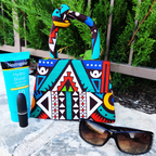 Knot Africa Print Mini Bag