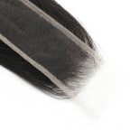Brazilian Body Wave 2x6 Transparent Lace Human Hair Closure