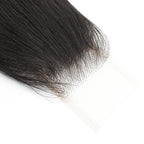 Brazilian Body Wave 2x6 Transparent Lace Human Hair Closure